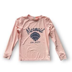 Mermaid Rashguard Water Activated Print